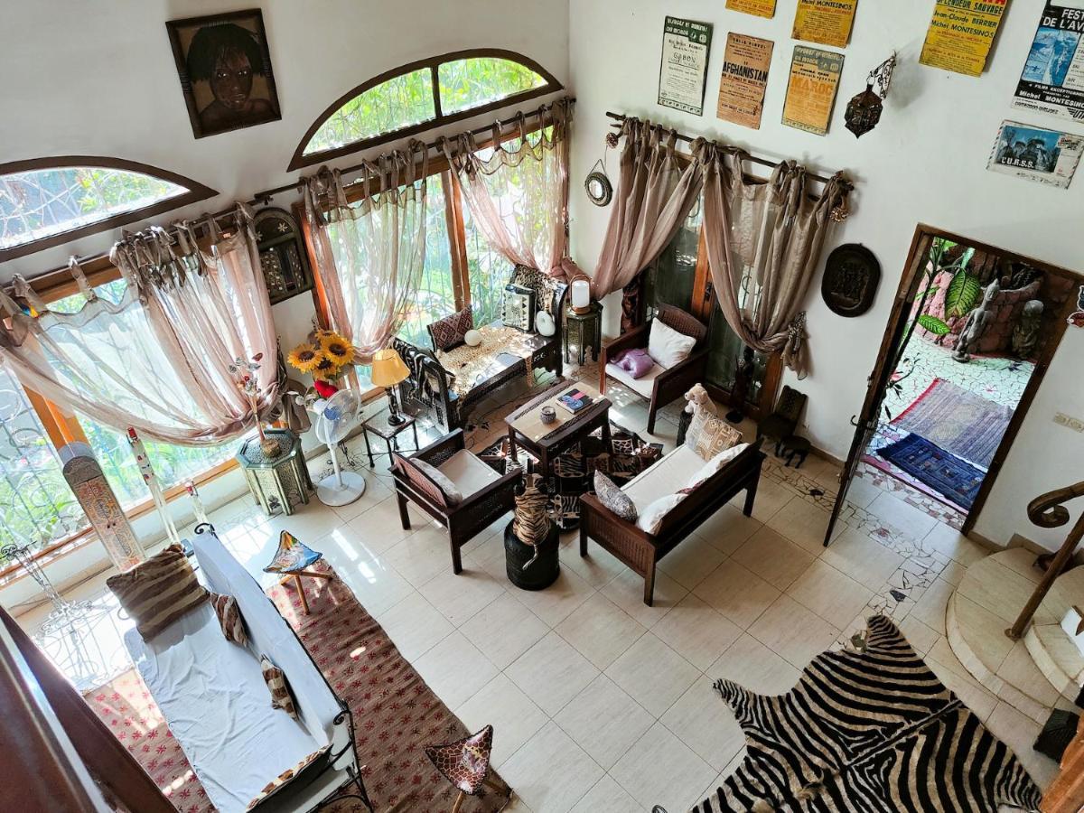 Fabuleuse Villa Keur Bibou Dakar Luaran gambar