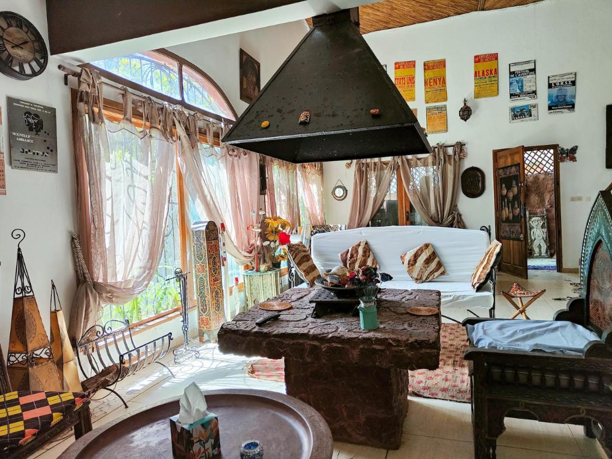 Fabuleuse Villa Keur Bibou Dakar Luaran gambar