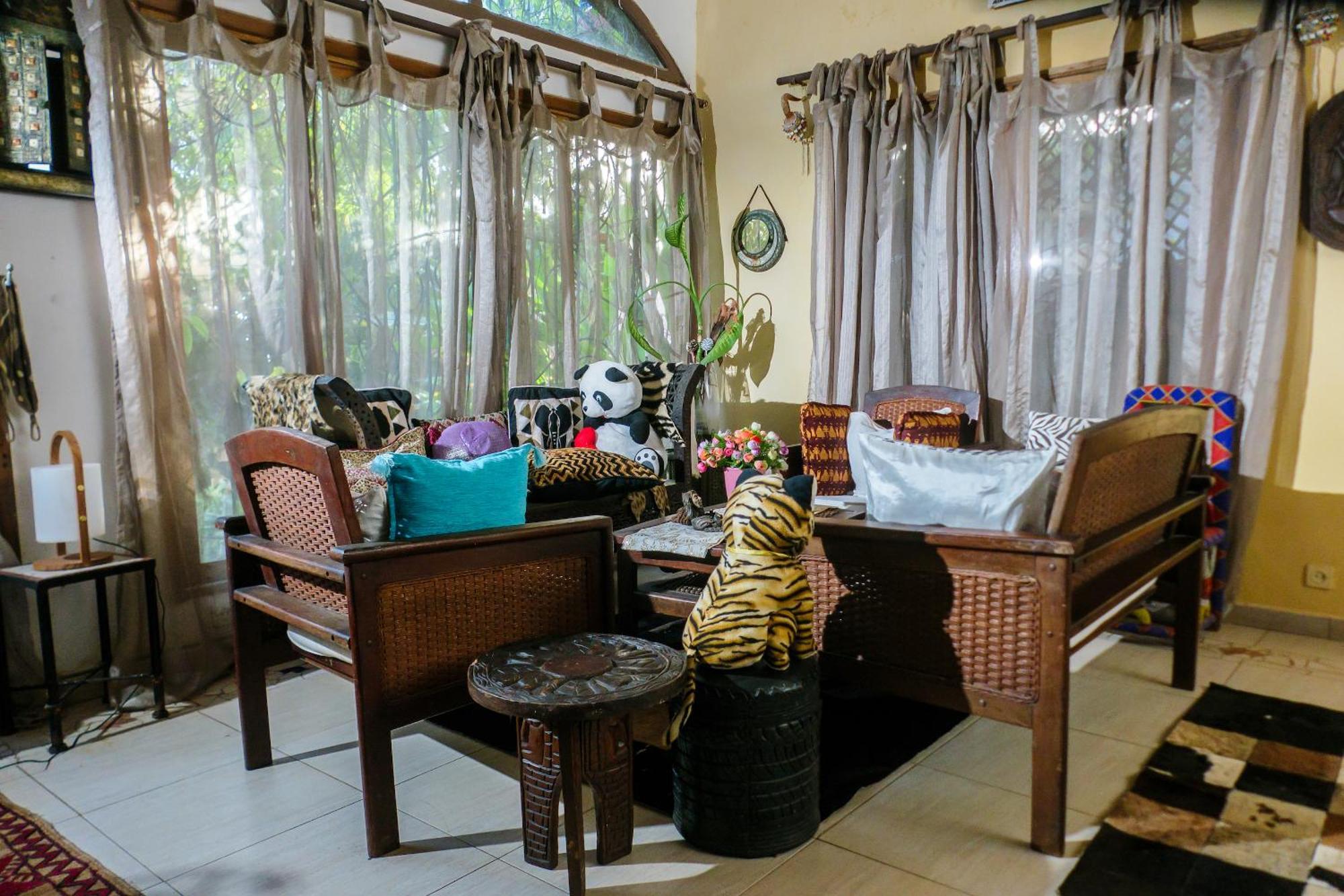 Fabuleuse Villa Keur Bibou Dakar Luaran gambar