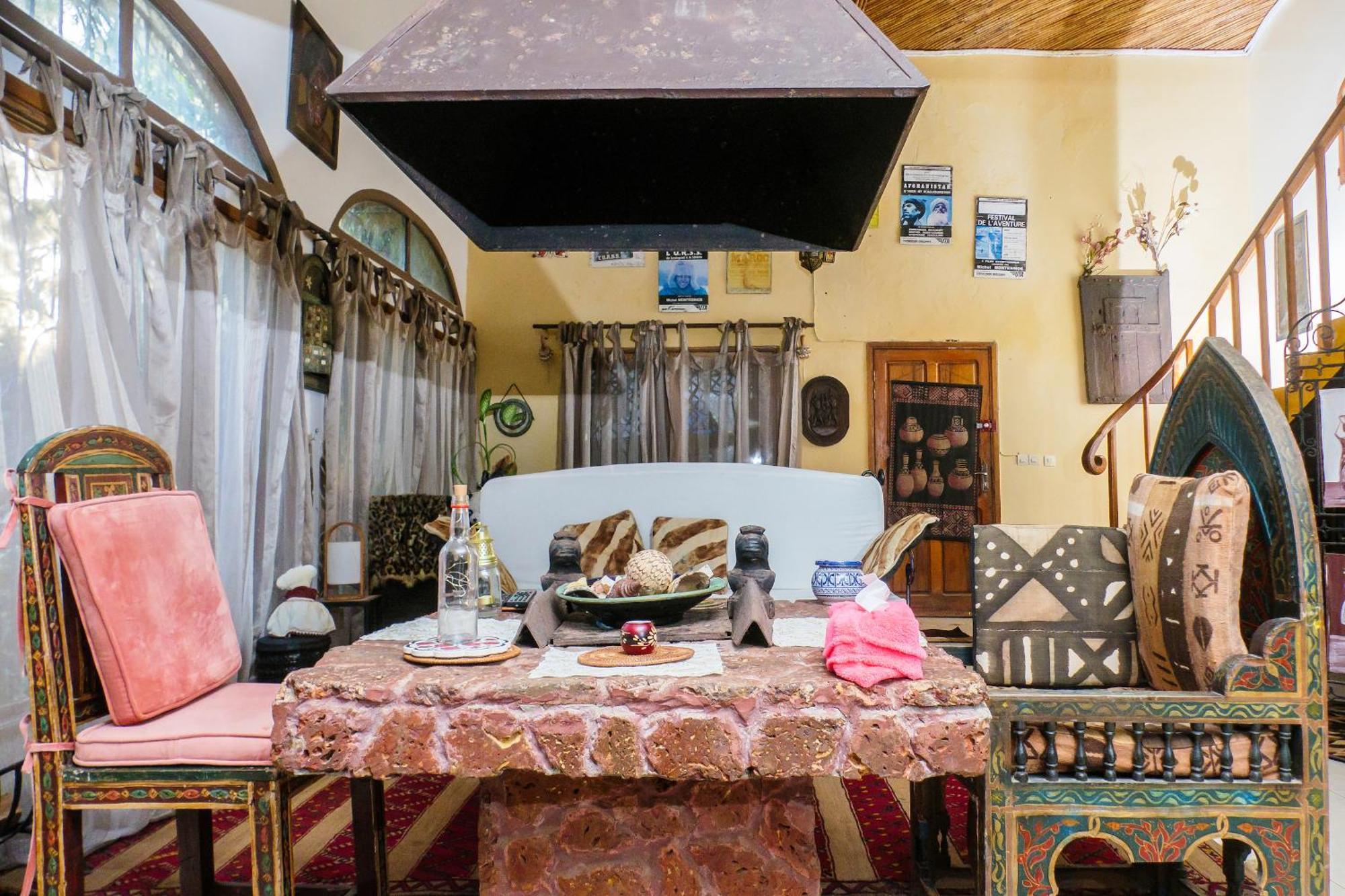 Fabuleuse Villa Keur Bibou Dakar Luaran gambar