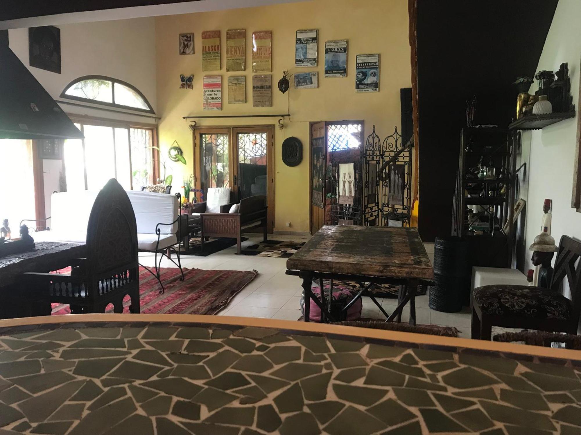 Fabuleuse Villa Keur Bibou Dakar Luaran gambar
